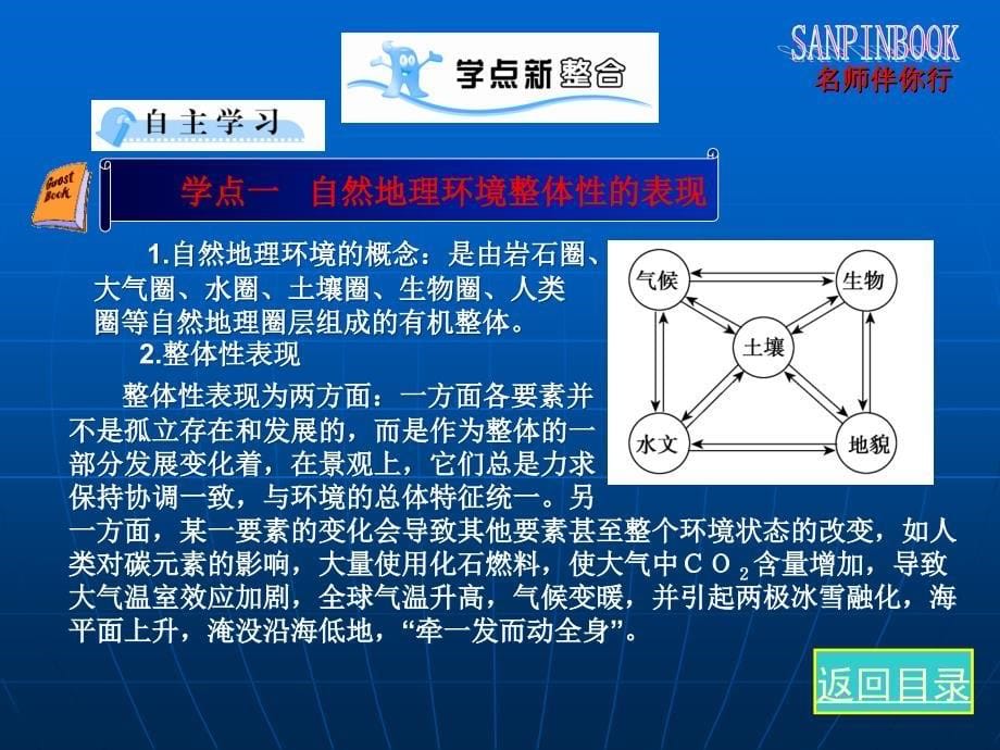 学案自然地理环境的整体性_第5页