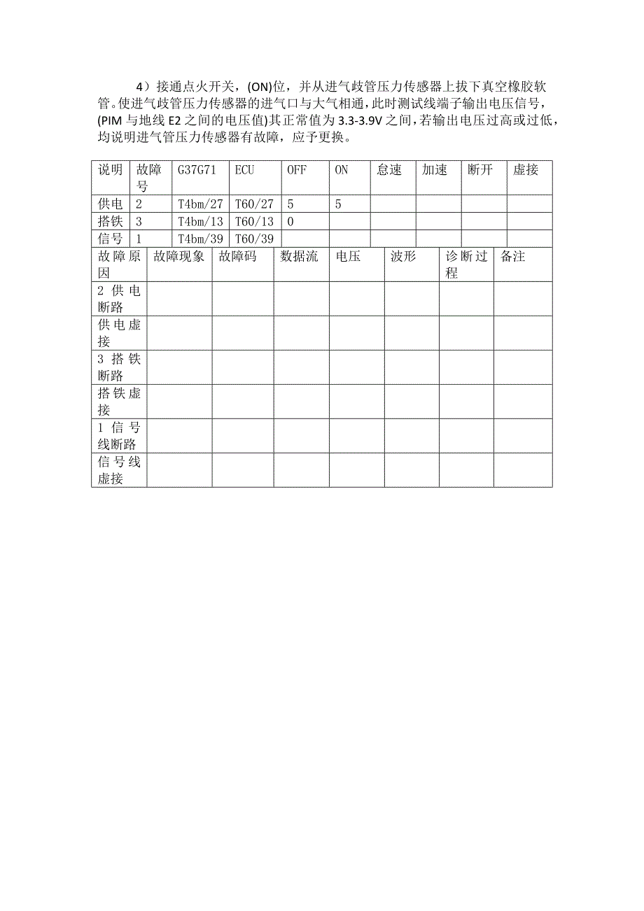 发动机故障点电路图._第2页