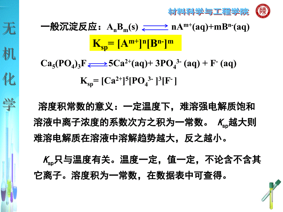 北师大版无机化学课件沉淀平衡._第4页