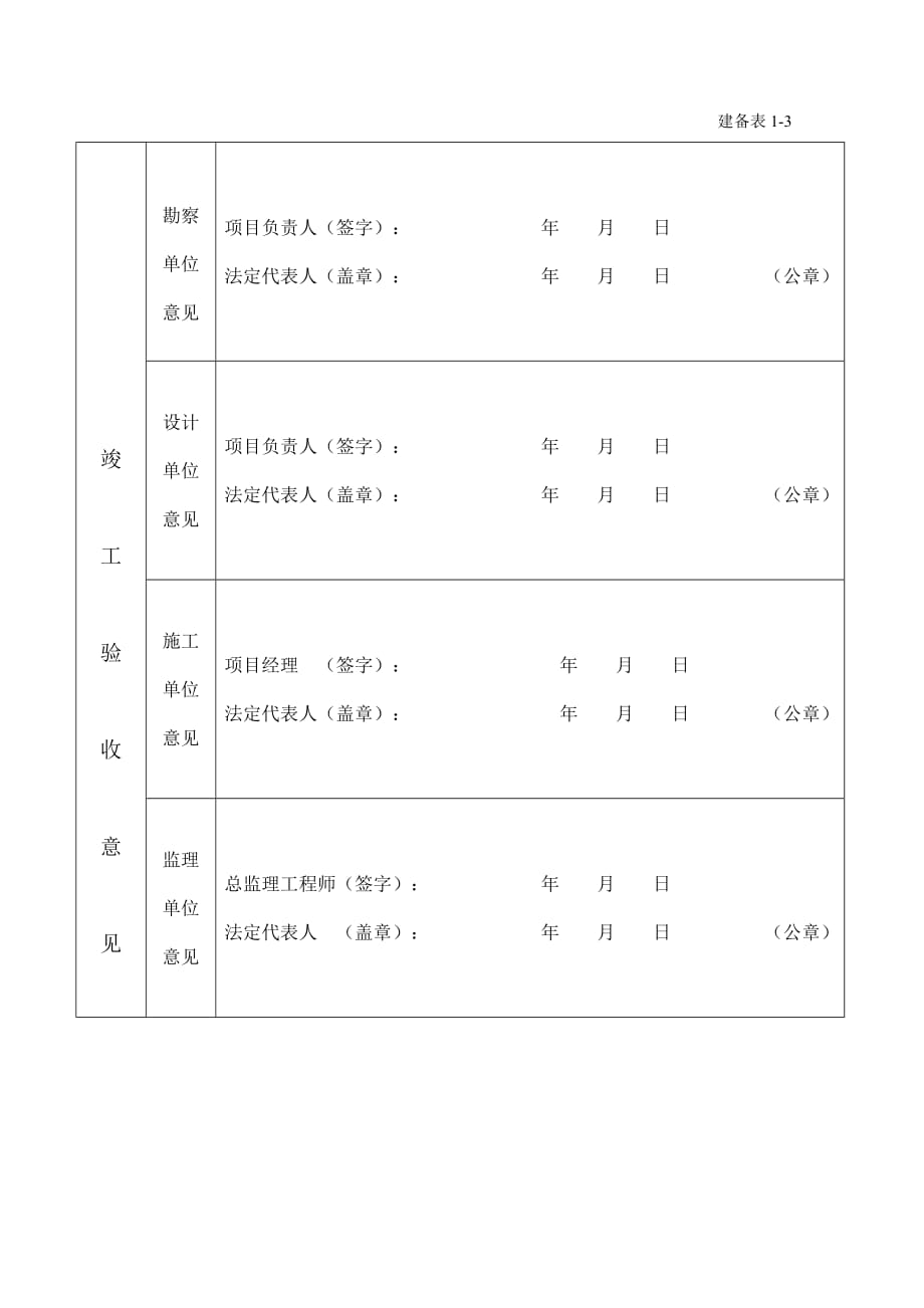 天津市房屋建筑工程和市政基础设施工程竣工验收备案表资料_第3页