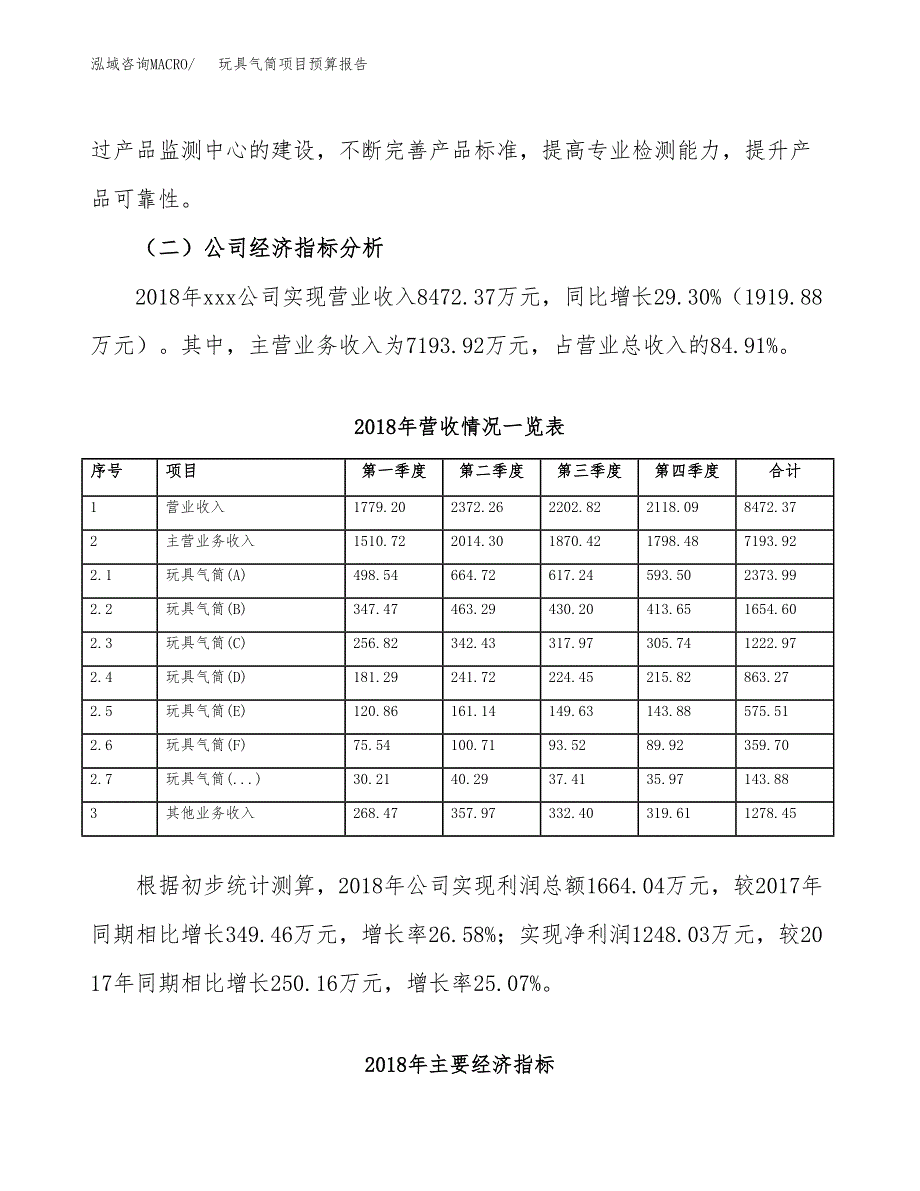 玩具气筒项目预算报告年度.docx_第3页