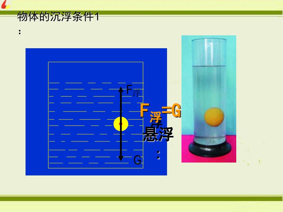 物体浮沉的条件及应用._第4页