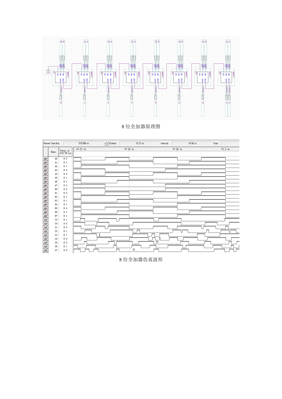 8位全加器设计_第3页