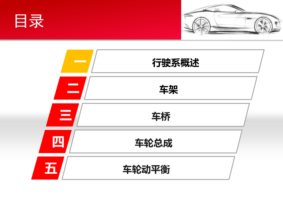 任务5 车桥、车架、车轮的结构与拆装讲解_第2页