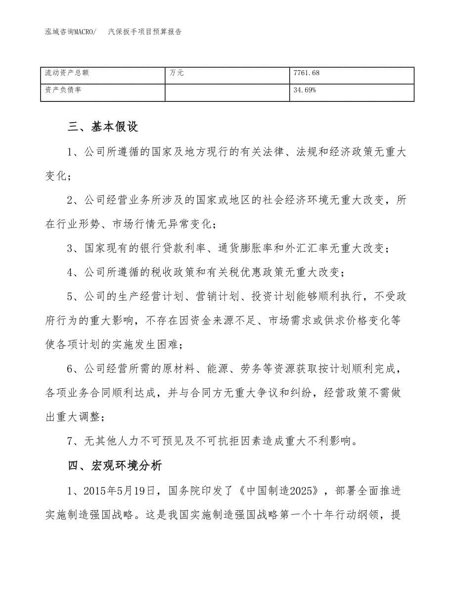 汽保扳手项目预算报告年度.docx_第5页