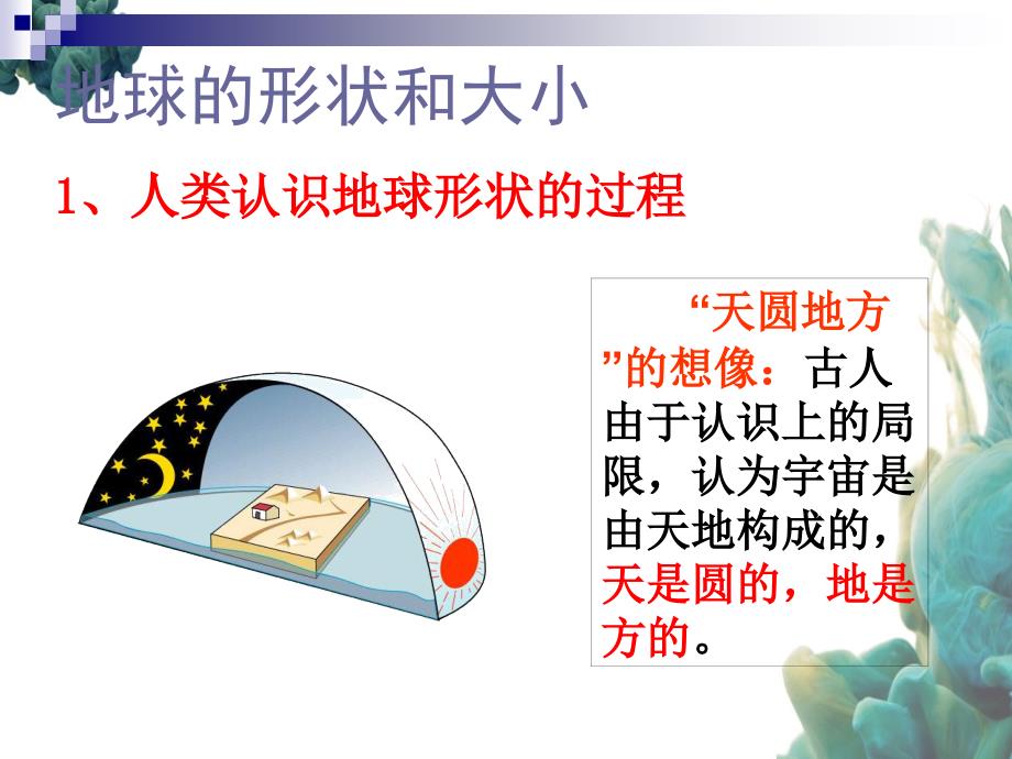 人教新课标标准实验七级上册第一地球和地图第一地球和地球仪共张_第3页