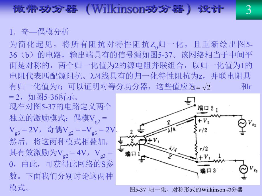 微带功分器耦合器设计._第3页