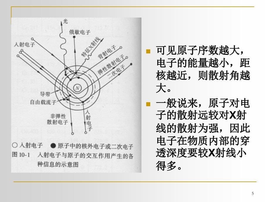 表面分析技术：第三章扫描电子显微分析剖析_第5页