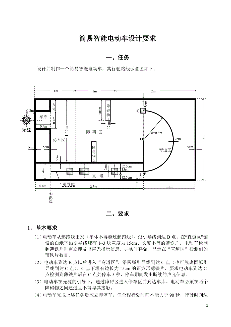 简易智能电动车论文剖析_第2页