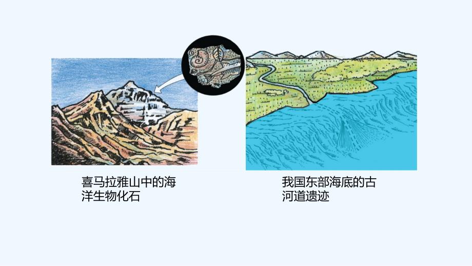 辽宁省凌海市七年级地理上册 2.2 海陆的变迁2 （新版）新人教版_第4页