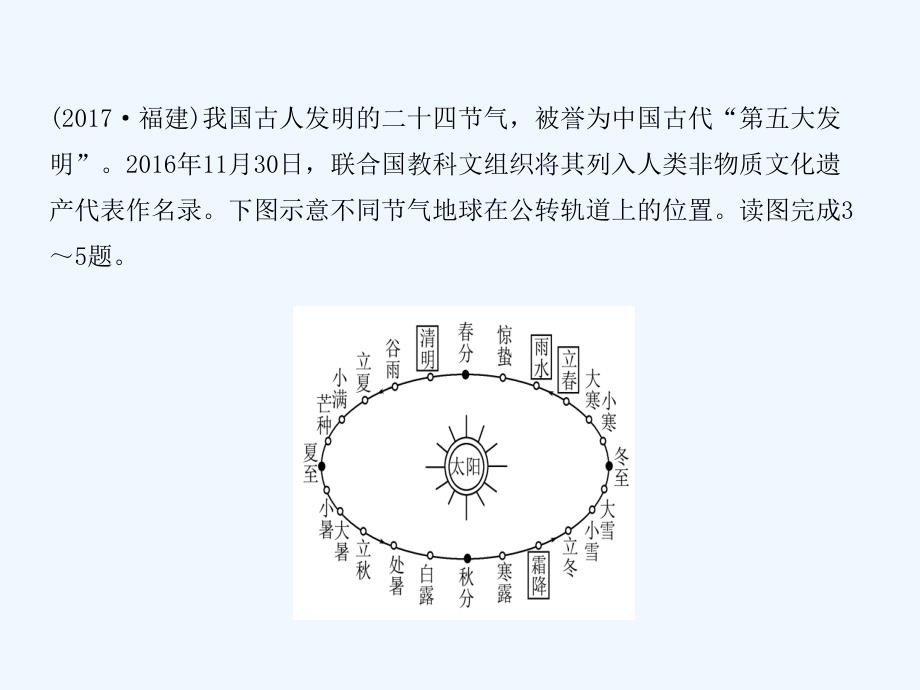 （福建地区）2018年中考地理总复习 七上 第一章 地球和地图_第4页