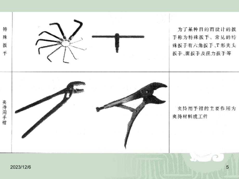 钳工技术基础知识培训课件讲解_第5页