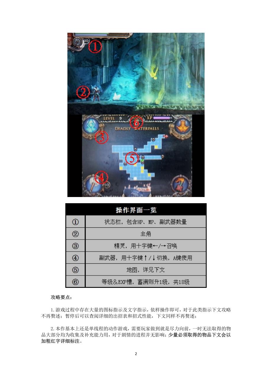 恶魔城-宿命の魔镜3DS攻略电玩巴士版 资料_第2页