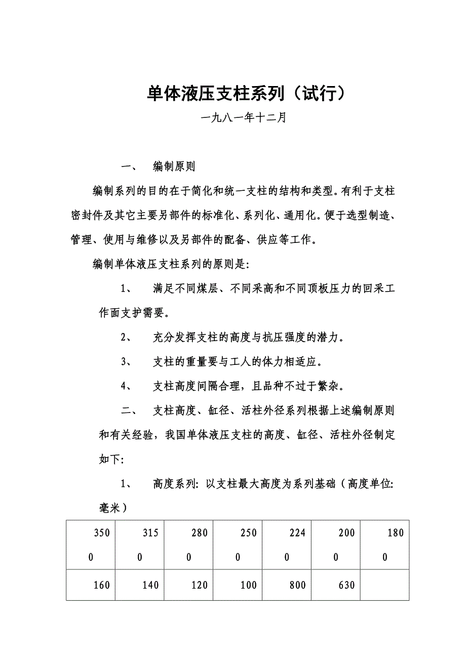 单体液压支柱系列(试行)三(2)讲诉_第1页