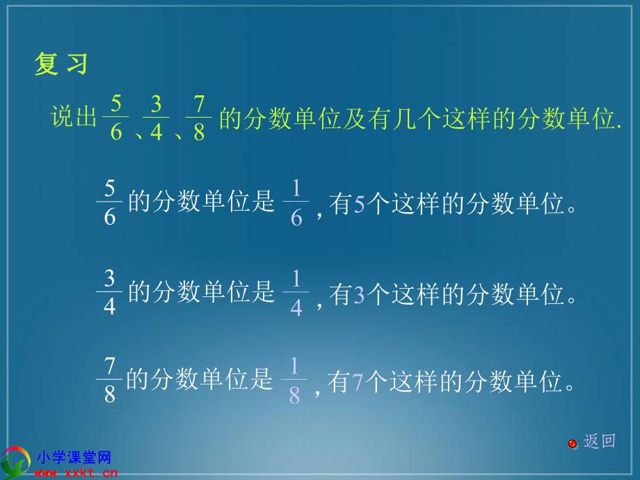 五年级数学下册《真分数和假分数》PPT课件之五(人教版)讲解_第4页