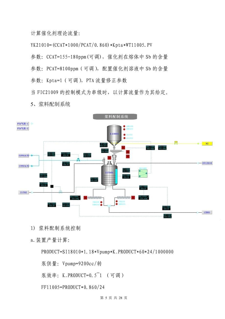 聚酯DCS培训资料讲解_第5页