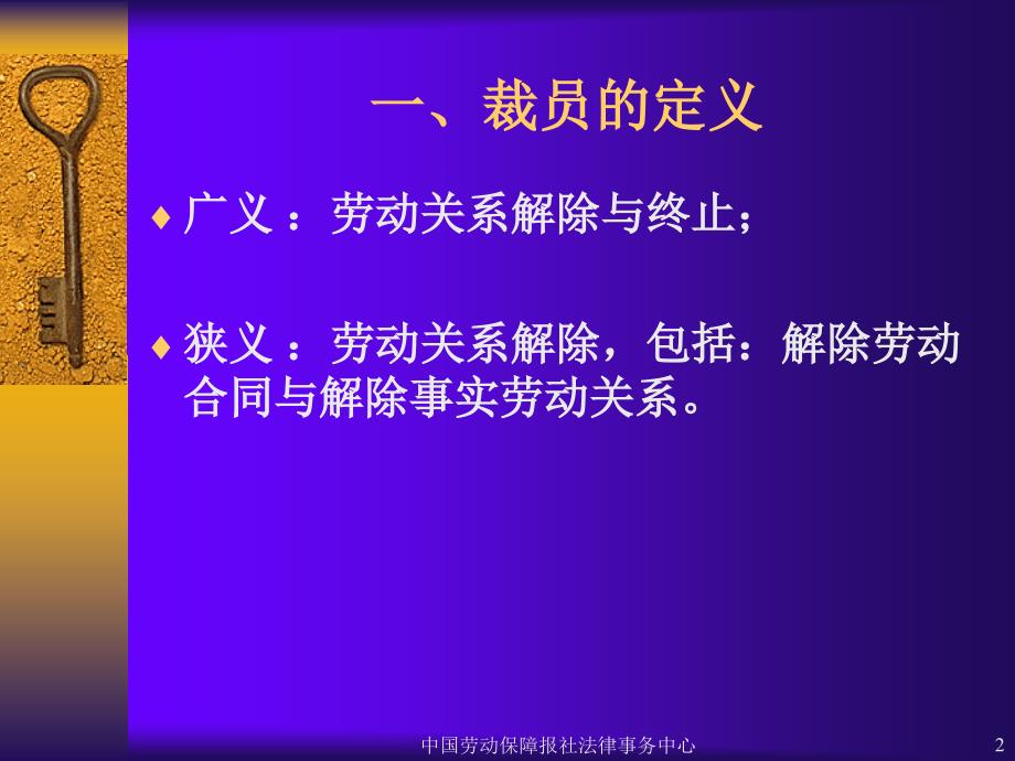 劳动合同解除、终止实务与操作技巧._第2页