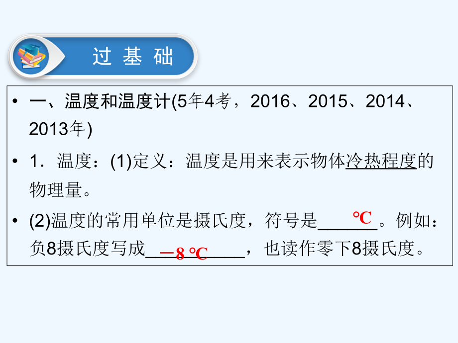 江西省2018届中考物理 第4课时 物态变化_第3页