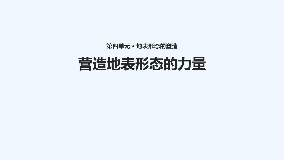 高中地理第四章地表形态的塑造4.2.1山地的形成新人教必修1_第1页