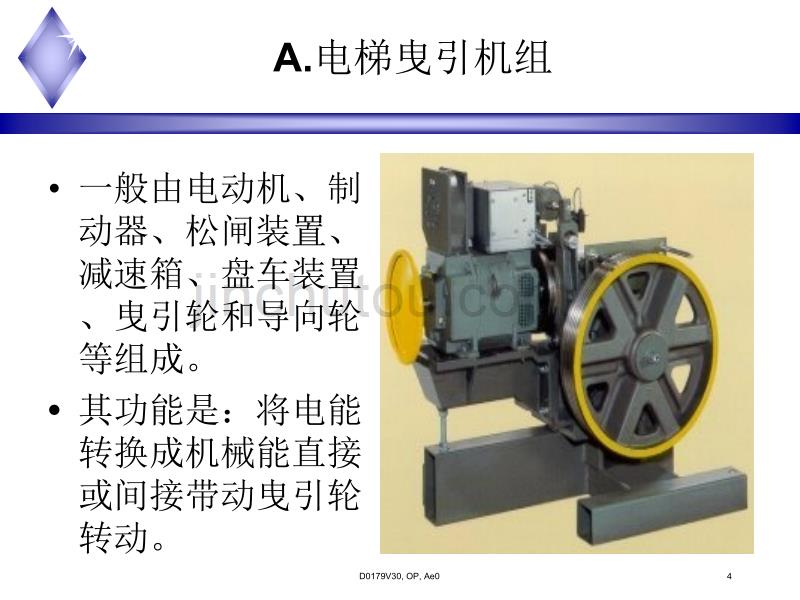 电梯电气原理讲义._第4页