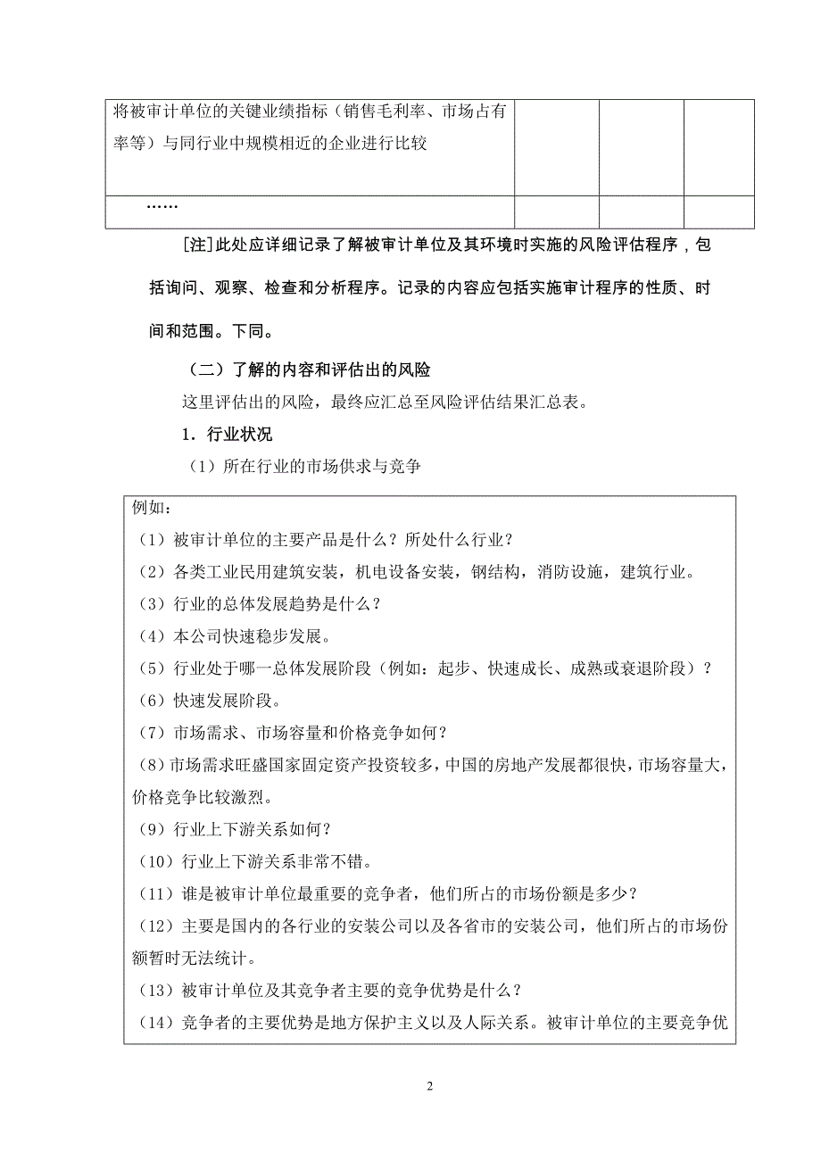 风险评估程序作业—格力._第2页