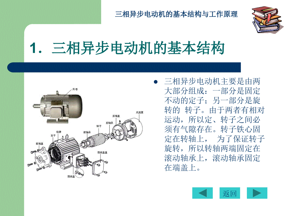 中小型三相异步电动机拆装与检修讲解_第3页