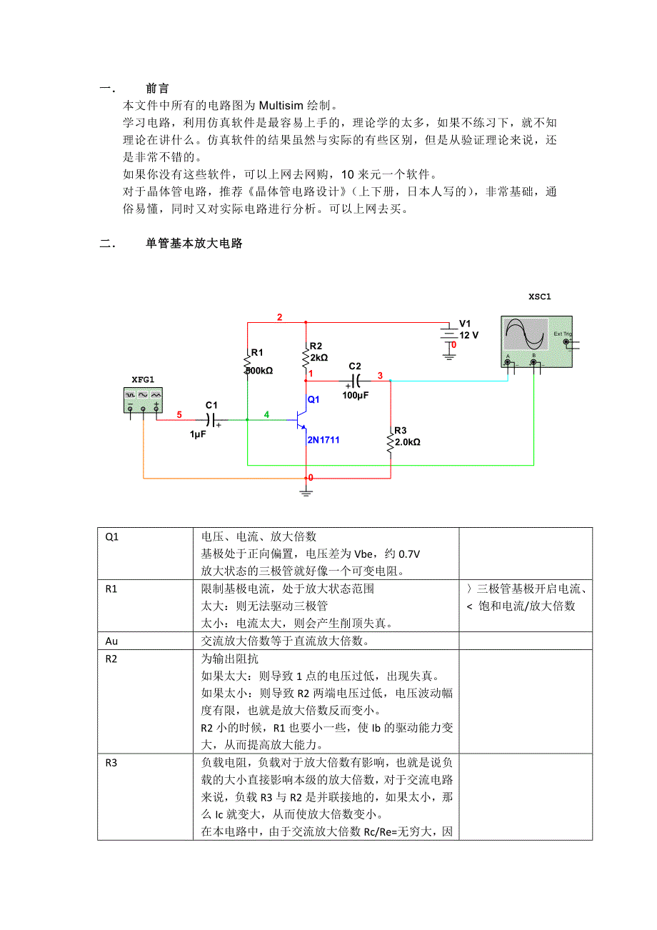 模拟电路设计与仿真._第2页