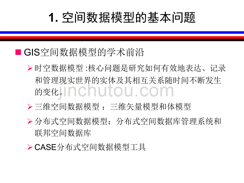 交通地理信息系统02_空间数据基础课案_第5页