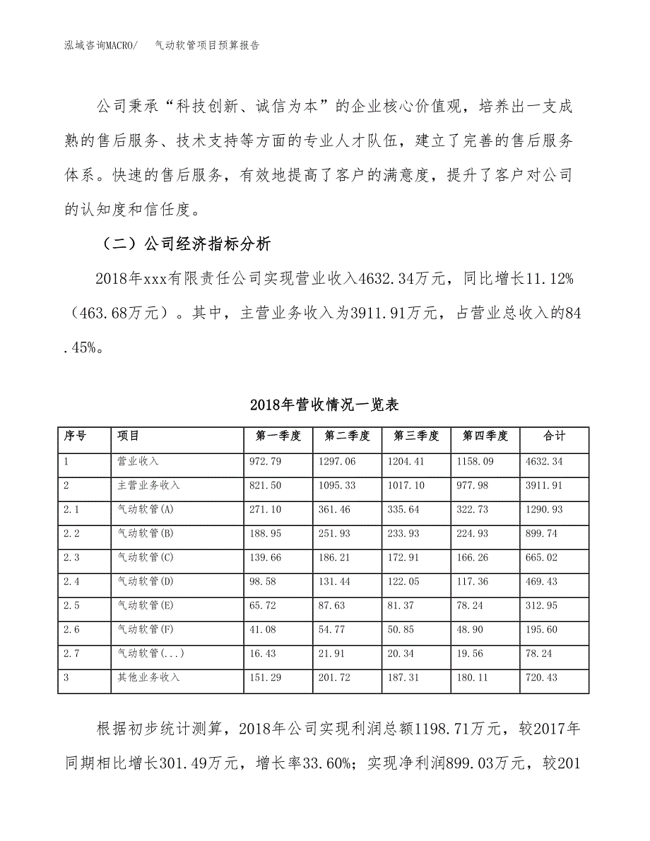 气动软管项目预算报告年度.docx_第3页