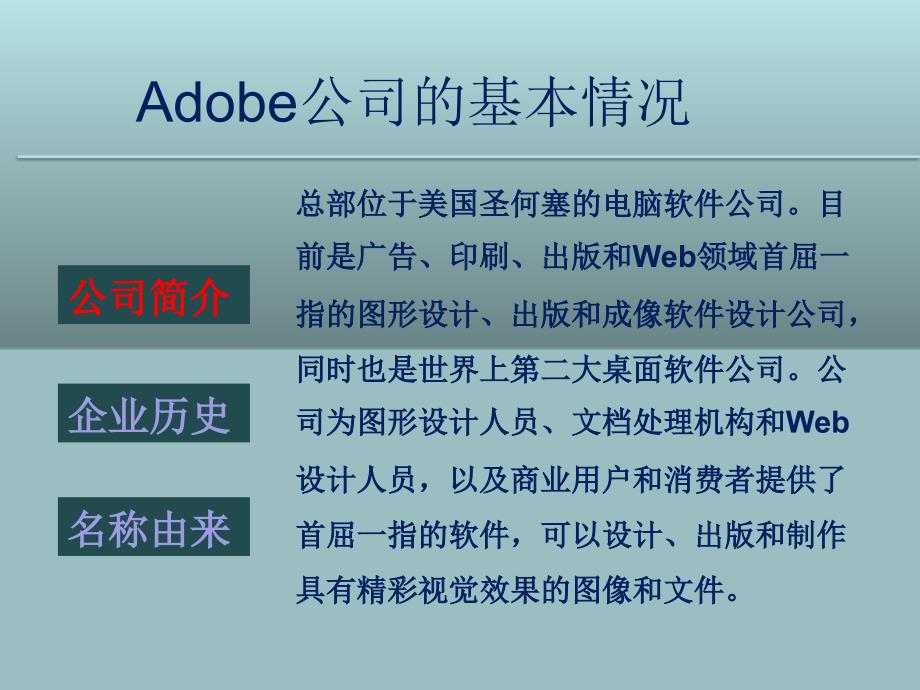 Adobe公司简介_第4页