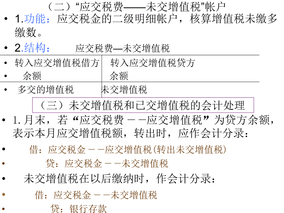 增值税的会计核算._第3页