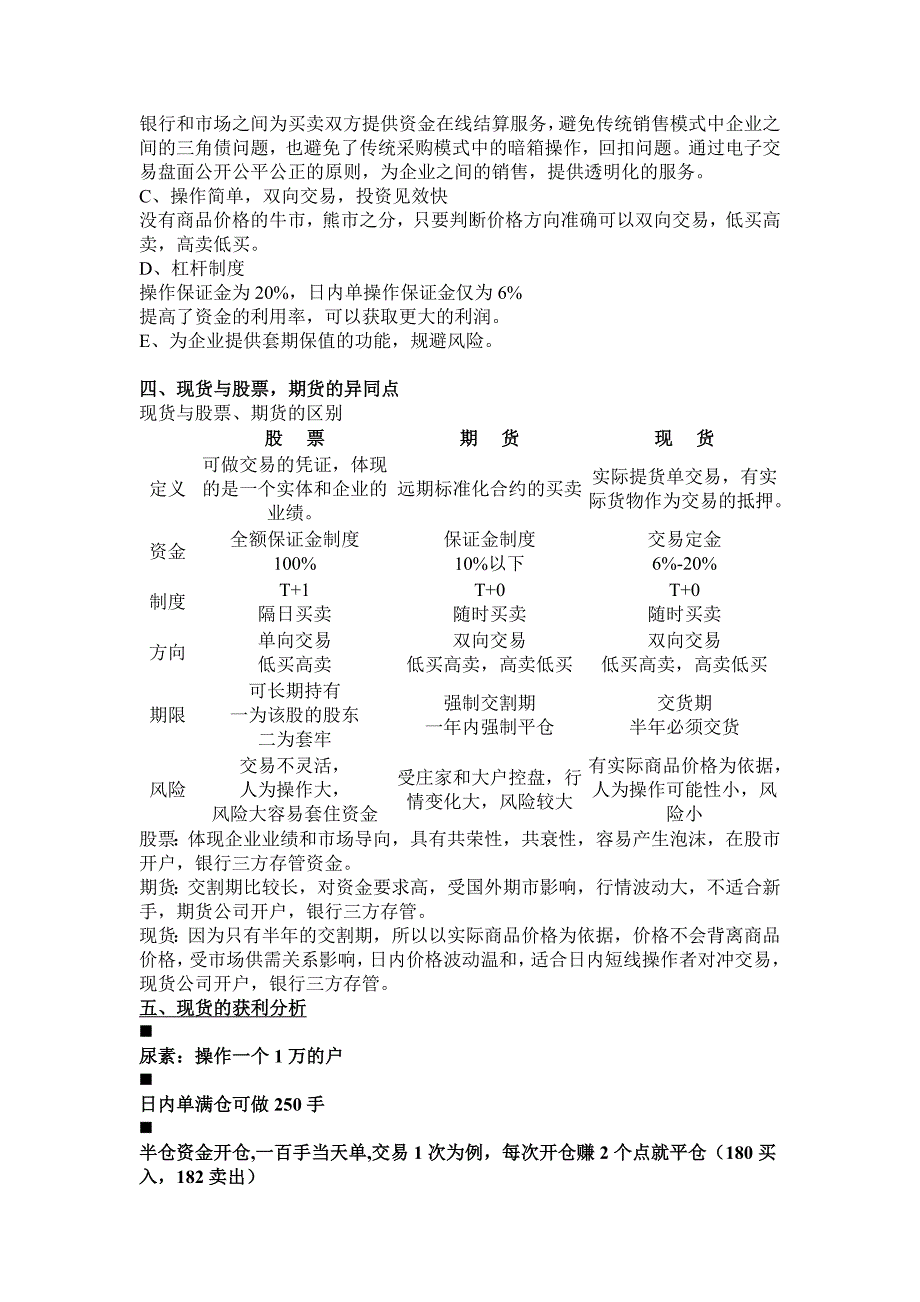 现货起源及基础知识入门篇第一篇讲解_第2页