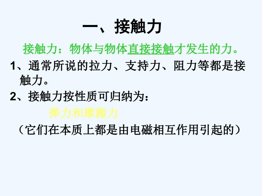 江苏省无锡市高中物理 3.2 弹力 新人教版必修1_第2页