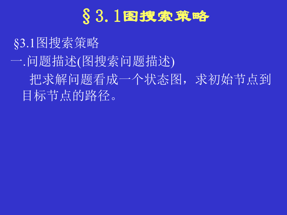 人工智能_第三搜索推理技术讲解_第4页