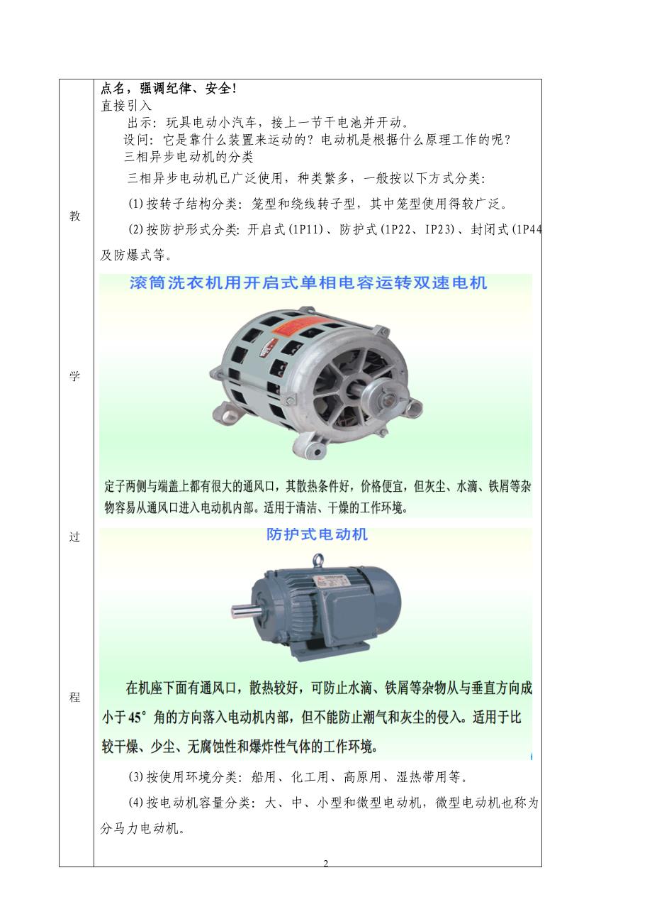 电动机的基本知识讲诉_第2页