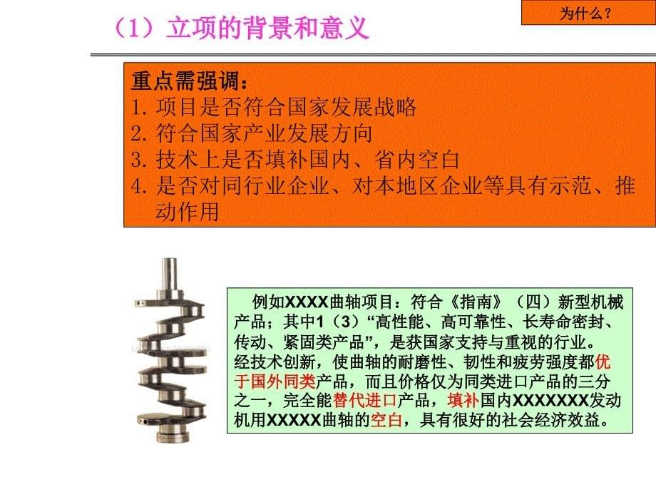 科技项目申报材料的编写._第5页