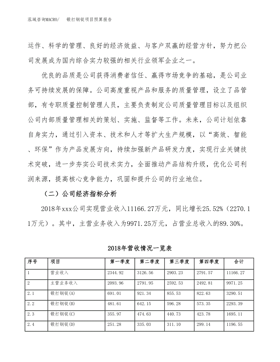 锻打钢锭项目预算报告年度.docx_第3页