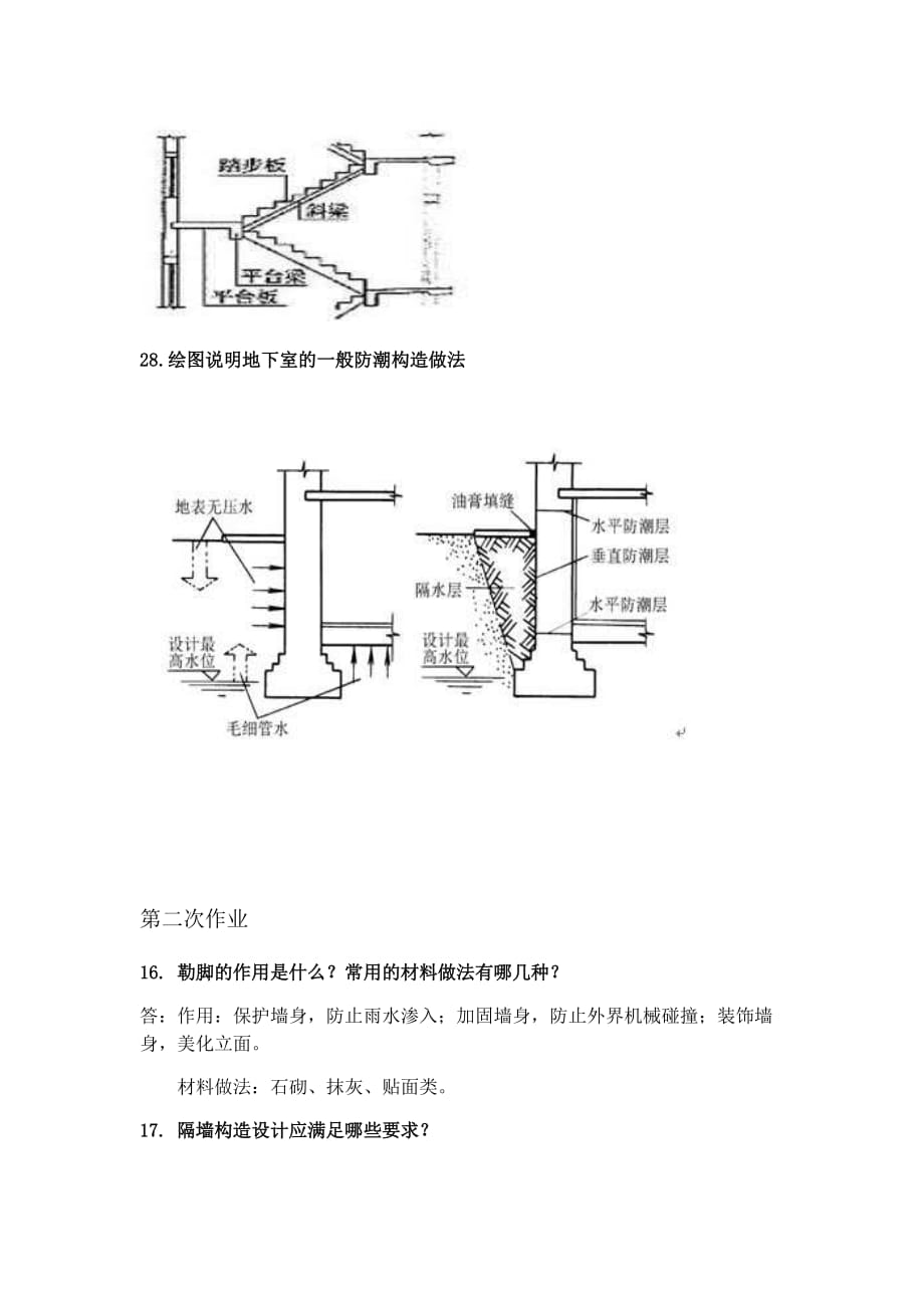 交大房屋建筑构造离线作业精要_第3页