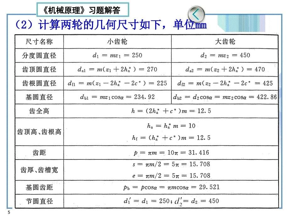 机械原理第七版习题解答（第10章）齿轮_第5页