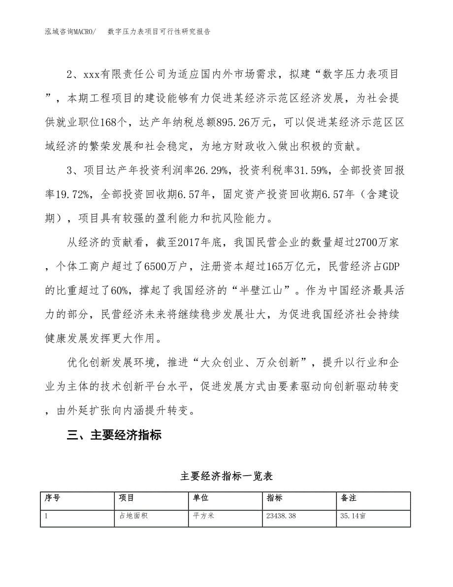 数字压力表项目可行性研究报告（总投资8000万元）（35亩）_第5页