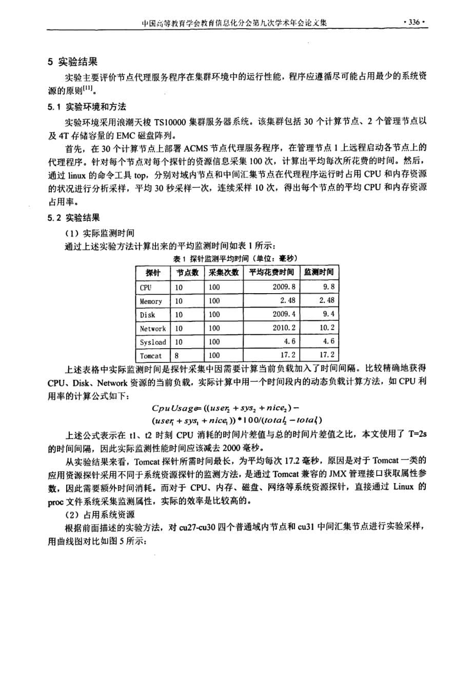 基于自主计算的集群管理软件的设计与实现_第5页