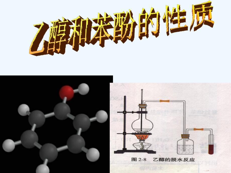 高中化学 专题二 物质性质的研究 课题2 乙醇和苯酚的性质（第2课时） 苏教版选修6
