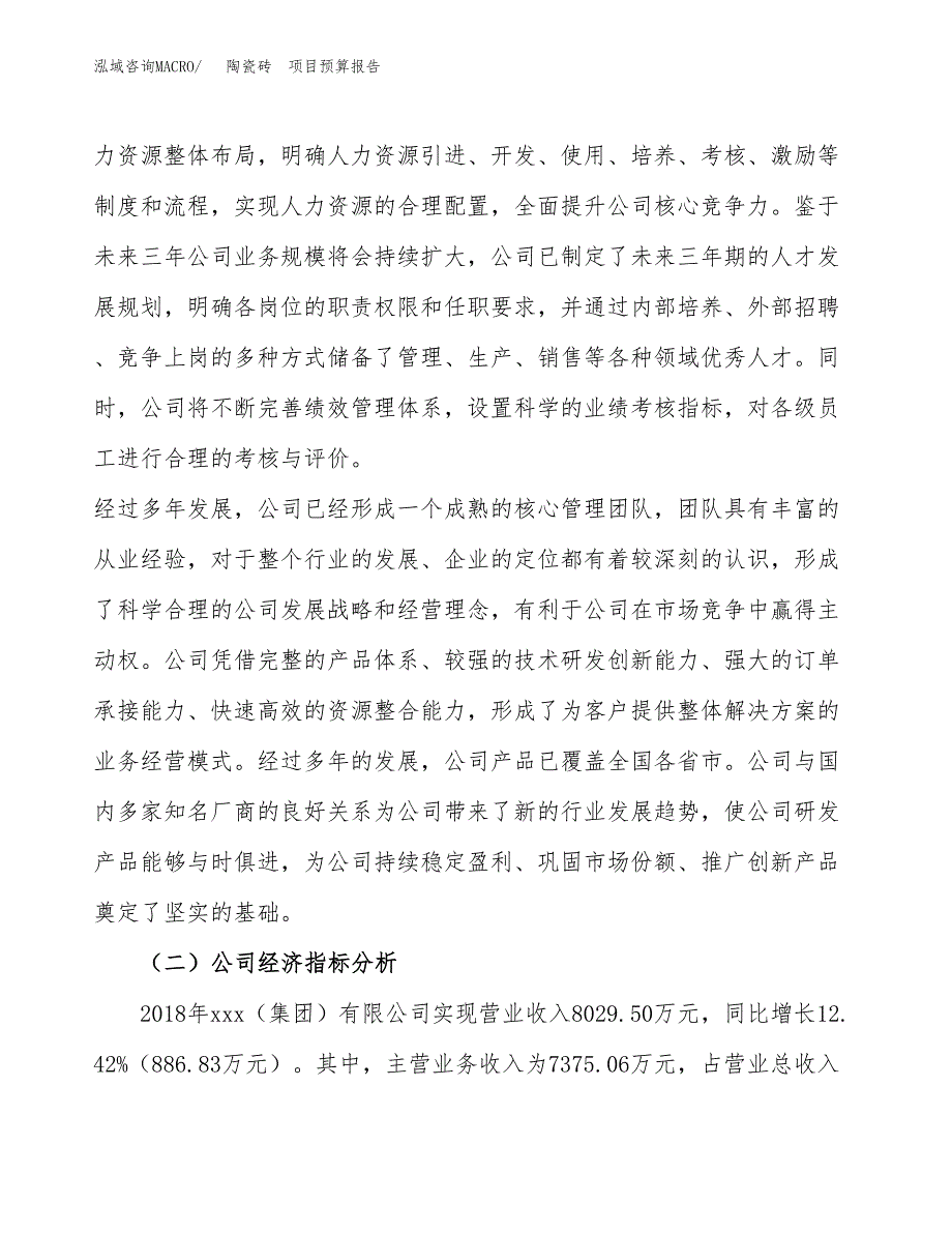 陶瓷砖　项目预算报告年度.docx_第3页