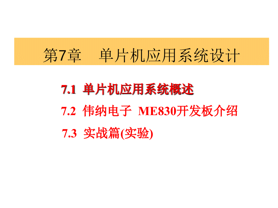 单片机实际应用系统设计_第1页