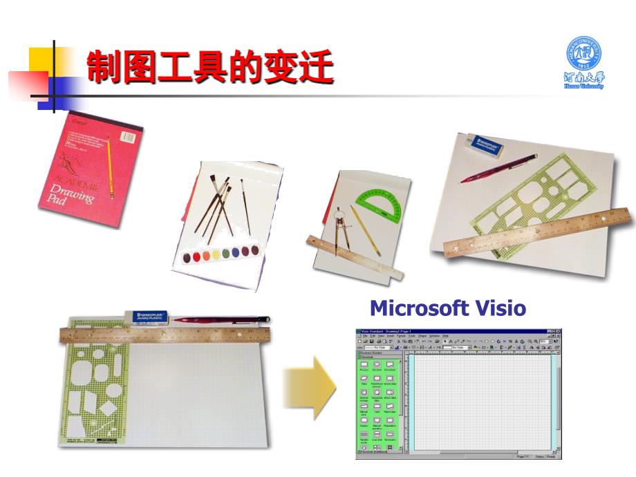 使用visio绘制化学化工图形._第3页