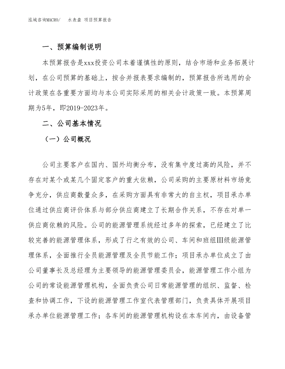 水表盘 项目预算报告年度.docx_第2页