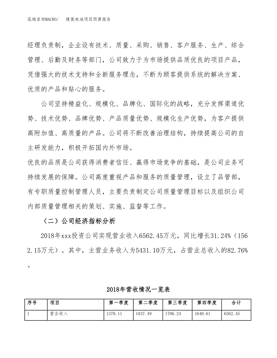 镍氢电池项目预算报告年度.docx_第3页