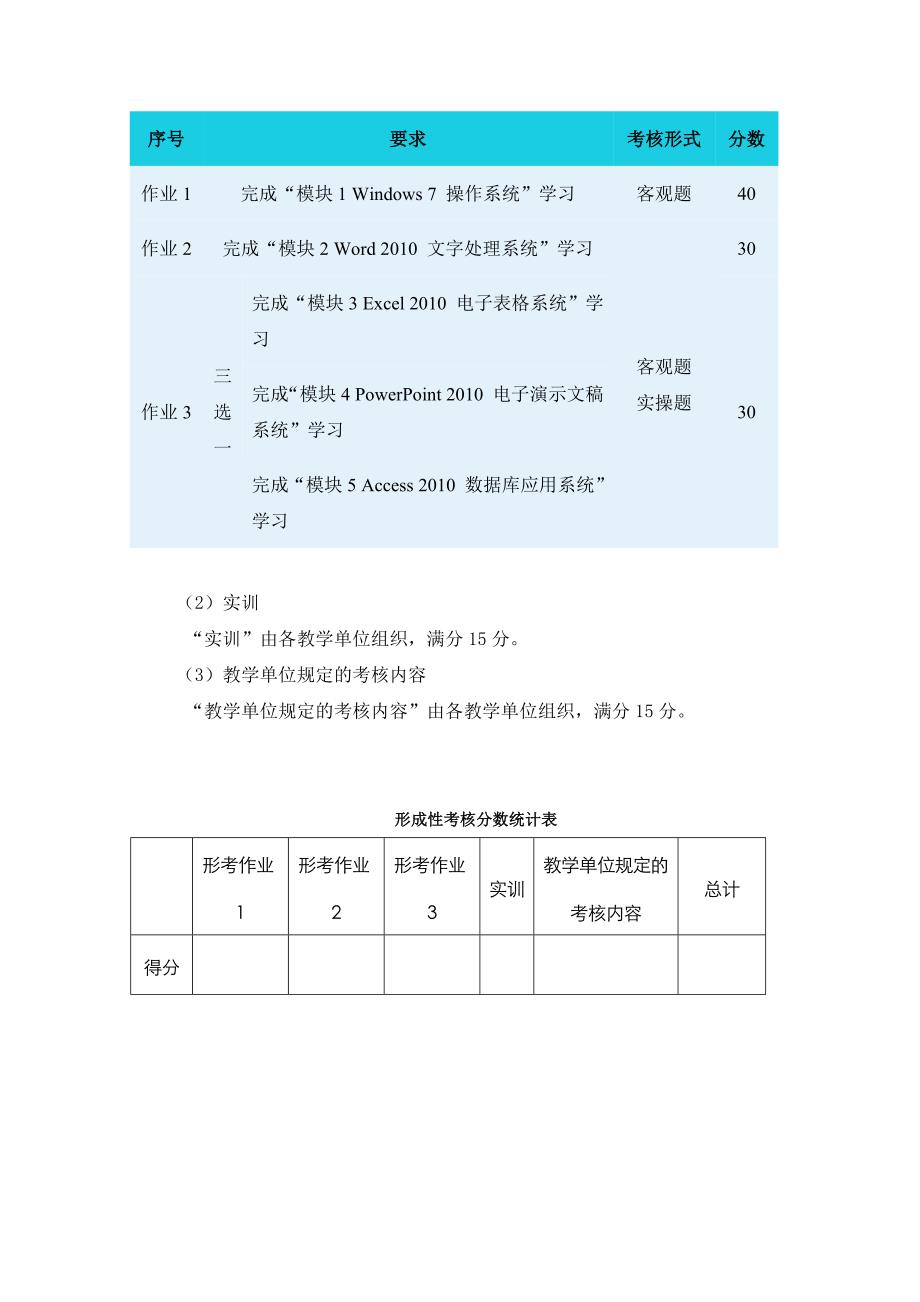 计算机应用基础16春形考作业剖析_第3页