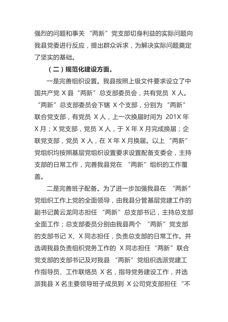某县委2019年“两新”党建工作总结_第2页