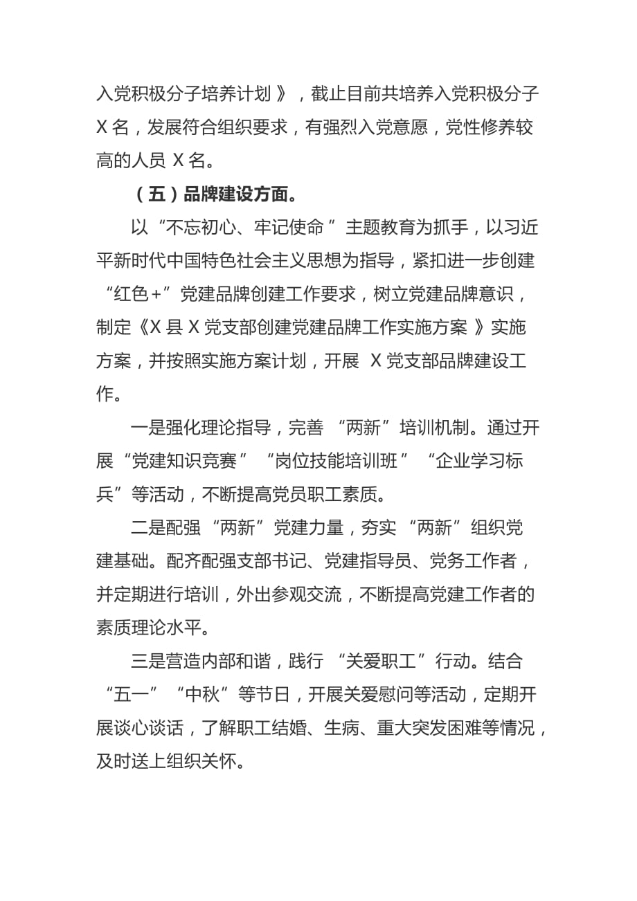 某县委2019年“两新”党建工作总结_第4页